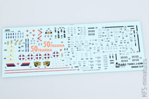 1/72 J-22M Super Orao - Litaki 1/72 J-22M Super Orao - Litaki