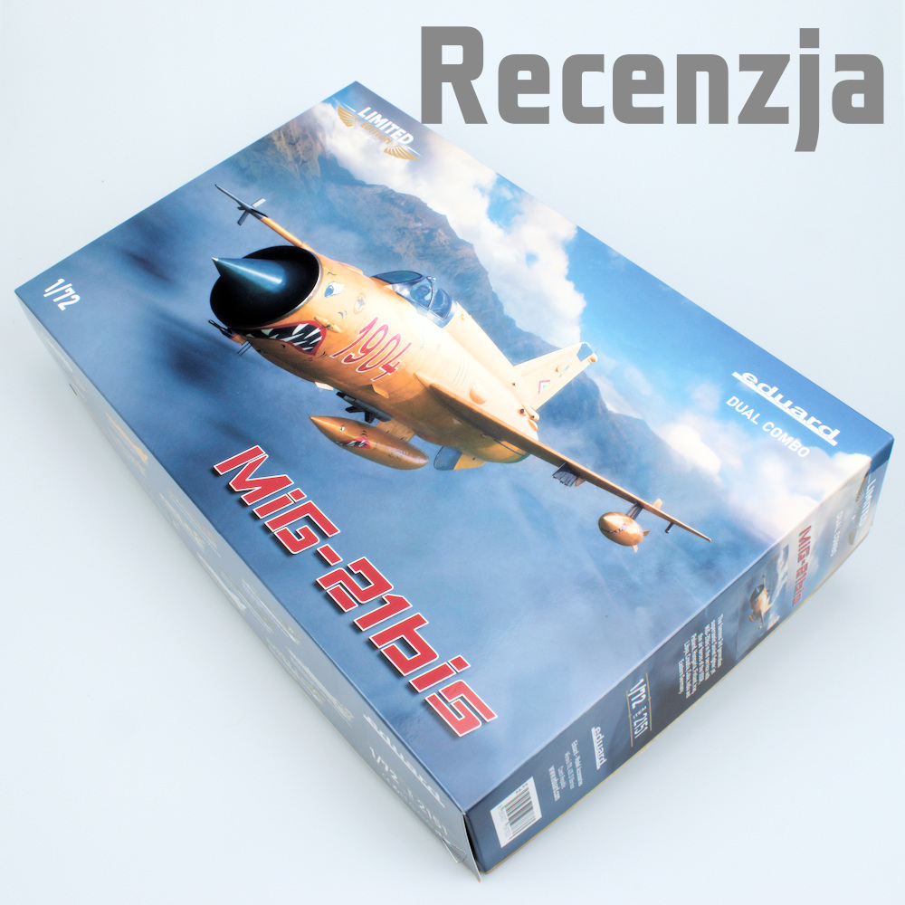 1/72 MiG-21bis – Dual Combo – Eduard
