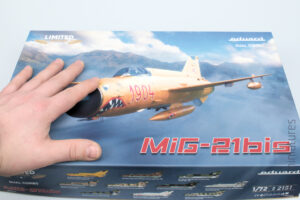 1/72 MiG-21bis - Dual Combo - Eduard 1/72 MiG-21bis - Dual Combo - Eduard