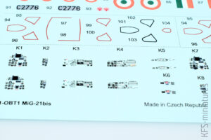 1/72 MiG-21bis - Dual Combo - Eduard 1/72 MiG-21bis - Dual Combo - Eduard