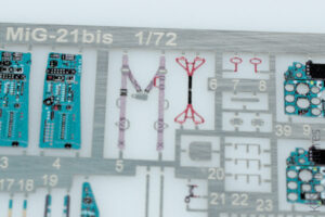 1/72 MiG-21bis - Dual Combo - Eduard 1/72 MiG-21bis - Dual Combo - Eduard