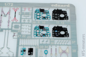 1/72 MiG-21bis - Dual Combo - Eduard 1/72 MiG-21bis - Dual Combo - Eduard