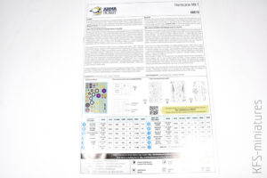 1/48 Hurricane Mk I - Arma Hobby 1/48 Hurricane Mk I - Arma Hobby