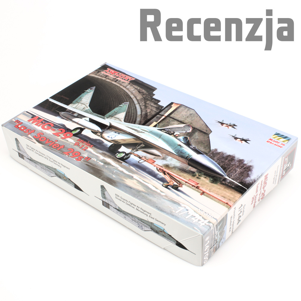 1/144 Mig 29 series 9-12 “Last Soviet Fulcrums” – Armory