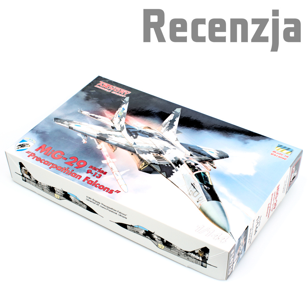 1/144 Mig 29 9-13 – Armory