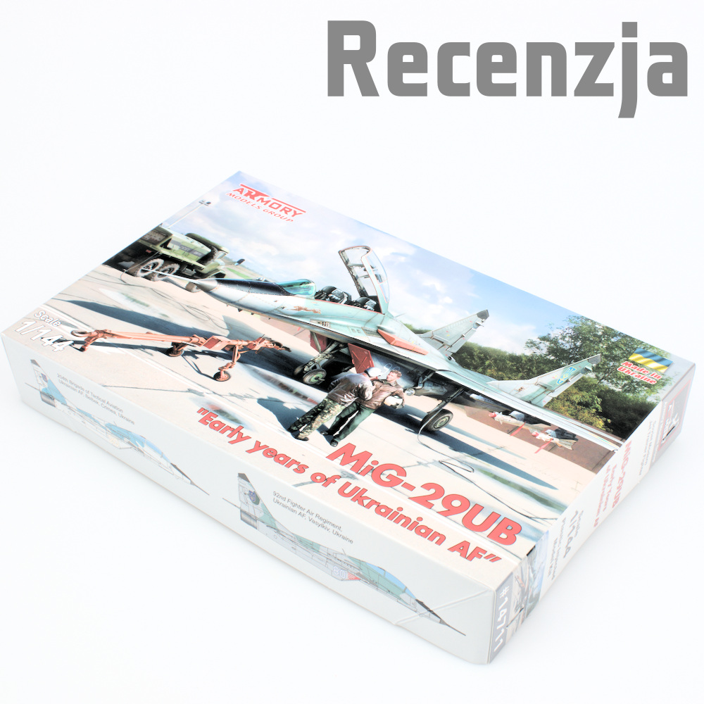 1/144 Mig 29 UB – Armory