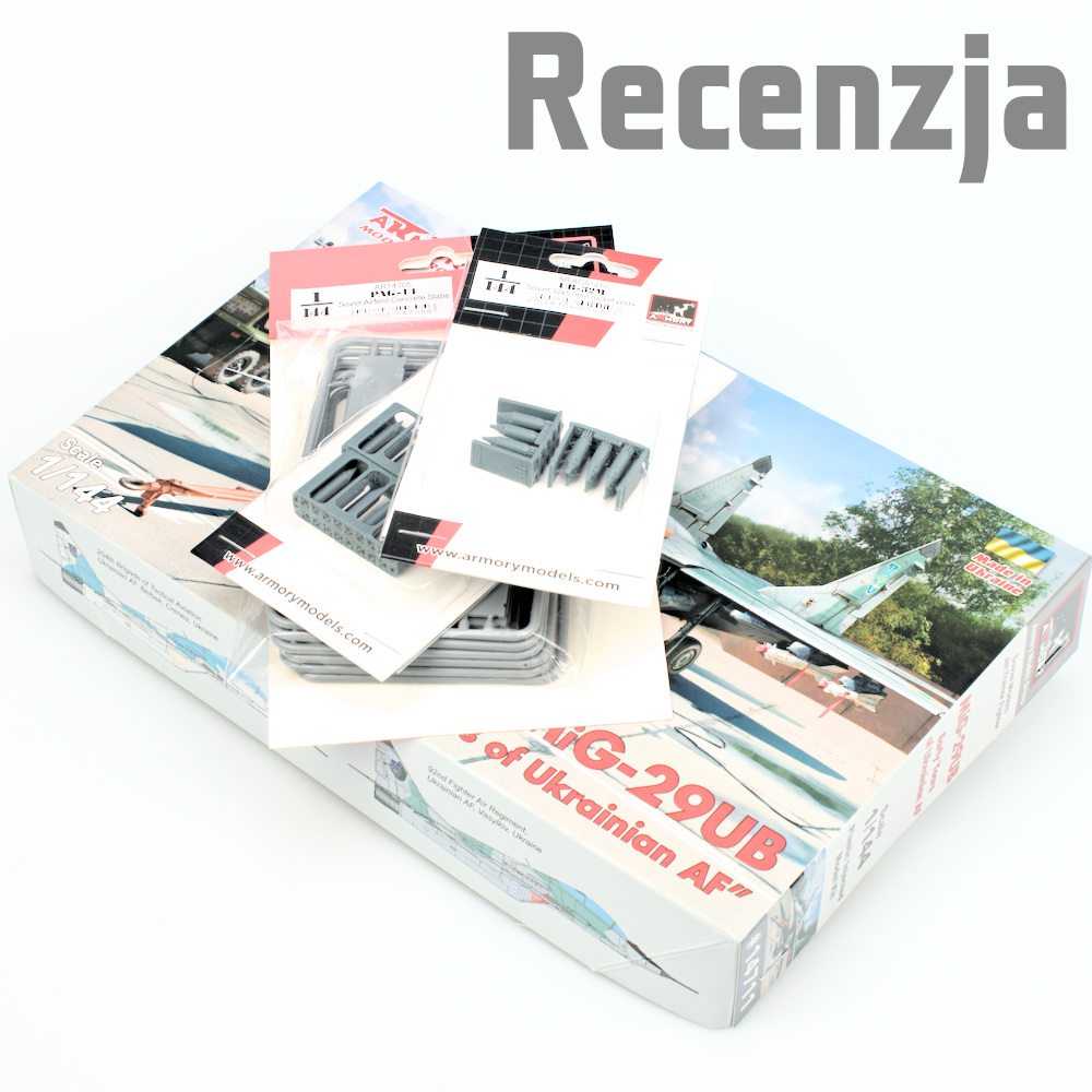 1/144 Mig 29 – Dodatki i waloryzacje