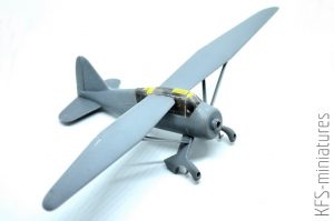 1/72 Westland Lysander Mk III (SD) – Dora Wings - Budowa