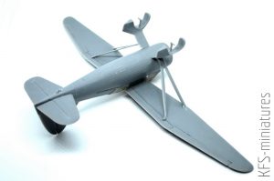 1/72 Westland Lysander Mk III (SD) – Dora Wings - Budowa