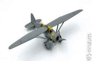 1/72 Westland Lysander Mk III (SD) – Dora Wings - Budowa