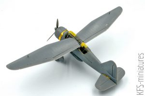 1/72 Westland Lysander Mk III (SD) – Dora Wings - Budowa