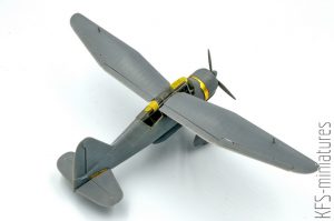 1/72 Westland Lysander Mk III (SD) – Dora Wings - Budowa