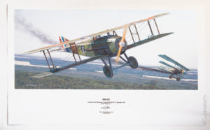 EduArt SPAD XIII - plakat