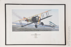 EduArt SPAD XIII - plakat