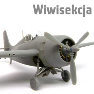 1/72 FM-2 Wildcat - Arma Hobby - Budowa cz.2