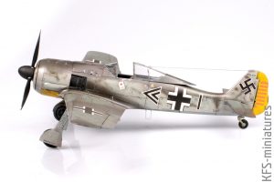 1/48 Focke-Wulf Fw 190 A-2 - Eduard - Budowa