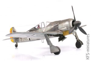 1/48 Focke-Wulf Fw 190 A-2 - Eduard - Budowa