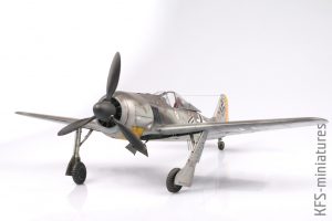 1/48 Focke-Wulf Fw 190 A-2 - Eduard - Budowa