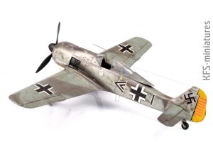 1/48 Focke-Wulf Fw 190 A-2 - Eduard - Budowa