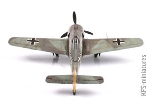 1/48 Focke-Wulf Fw 190 A-2 - Eduard - Budowa