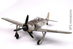 1/48 Focke-Wulf Fw 190 A-2 - Eduard - Budowa