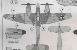 1/72 Focke Wulf Fw 187 A-0 Falke - Special Hobby 1/72 Focke Wulf Fw 187 A-0 Falke - Special Hobby