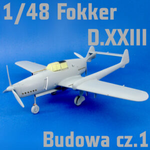 1/48 Fokker D.XXIII