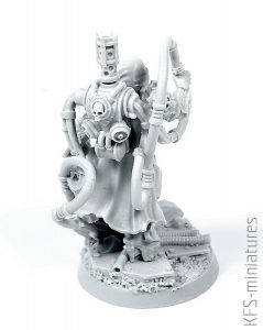 28mm Emperor Sister Repentium Mistress - Grim Skull