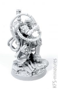 28mm Emperor Sister Repentium Mistress - Grim Skull