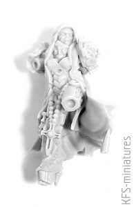 28mm Emperor Sister Repentium Mistress - Grim Skull