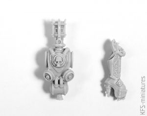 28mm Emperor Sister Repentium Mistress - Grim Skull