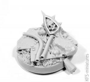 28mm Emperor Sister Repentium Mistress - Grim Skull
