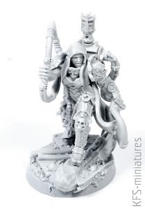 28mm Emperor Sister Repentium Mistress - Grim Skull