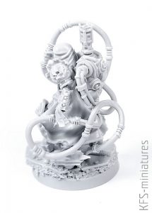 28mm Emperor Sister Repentium Mistress - Grim Skull