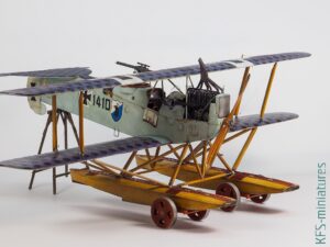 1/32 Hansa Brandenburg W.12 - Wingnut Wings - Budowa