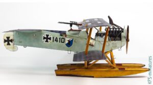 1/32 Hansa Brandenburg W.12 - Wingnut Wings - Budowa