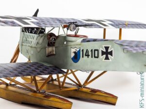 1/32 Hansa Brandenburg W.12 - Wingnut Wings - Budowa