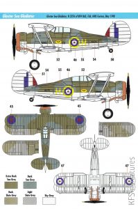 1/72 Arado Ar 196 A-2 vs Sea Gladiator over Norway (2in1) – Sword