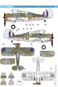 1/72 Arado Ar 196 A-2 vs Sea Gladiator over Norway (2in1) – Sword