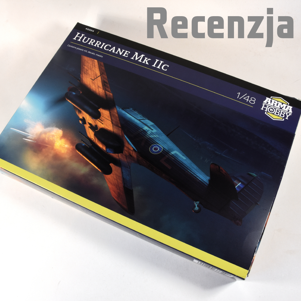 1/48 Hurricane Mk IIc – Arma Hobby