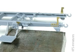 1/35 3Ro Italian Truck – Troop Carrier – IBG Models - Budowa