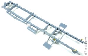 1/35 3Ro Italian Truck – Troop Carrier – IBG Models - Budowa