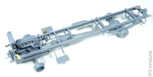 1/35 3Ro Italian Truck – Troop Carrier – IBG Models - Budowa