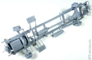 1/35 3Ro Italian Truck – Troop Carrier – IBG Models - Budowa