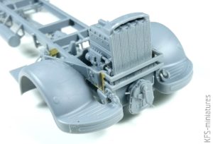 1/35 3Ro Italian Truck – Troop Carrier – IBG Models - Budowa