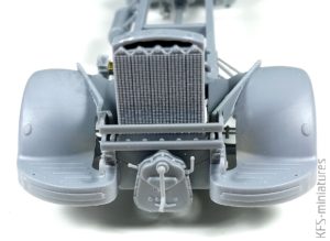 1/35 3Ro Italian Truck – Troop Carrier – IBG Models - Budowa