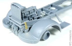 1/35 3Ro Italian Truck – Troop Carrier – IBG Models - Budowa