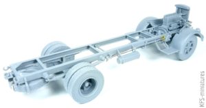 1/35 3Ro Italian Truck – Troop Carrier – IBG Models - Budowa