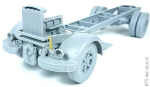 1/35 3Ro Italian Truck – Troop Carrier – IBG Models - Budowa