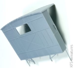 1/35 3Ro Italian Truck – Troop Carrier – IBG Models - Budowa